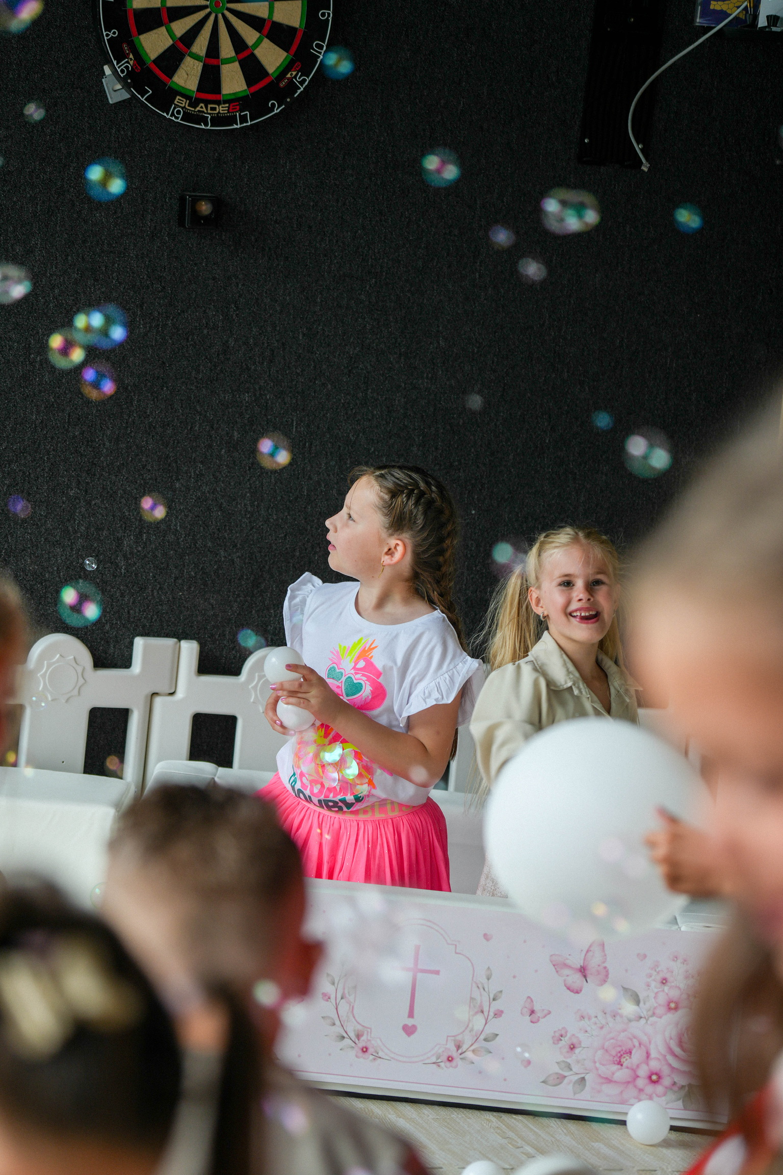 Spontane momenten tijdens een feest
